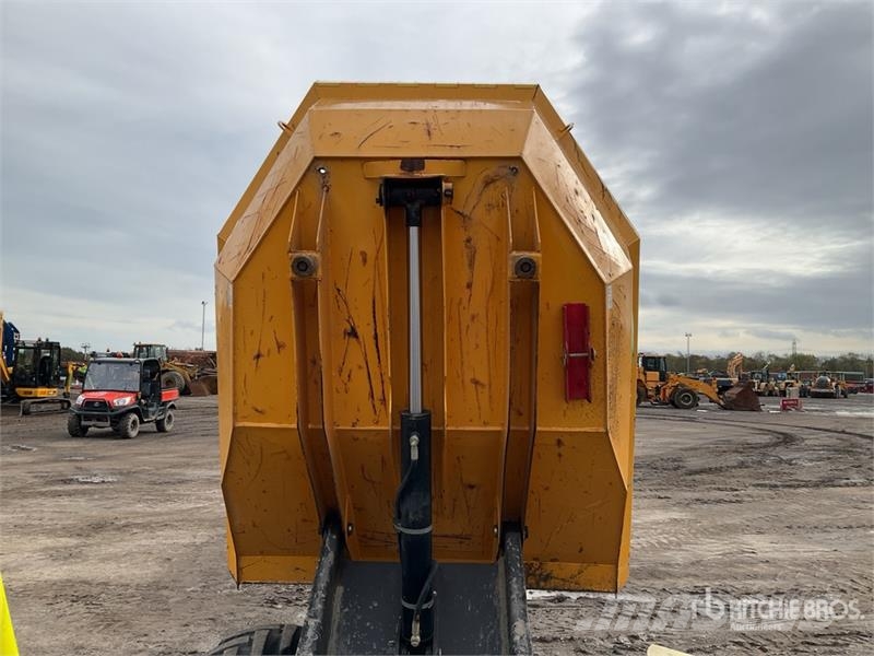 Mecalac TA3 3 ton 4x4 Swivel Dumper Site dumpers