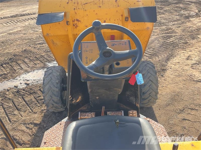 Mecalac TA3 3 ton 4x4 Dumper Wozidła kolebkowe