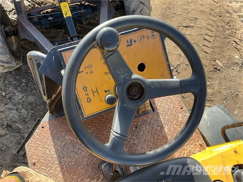 Mecalac TA3 3 ton 4x4 Dumper Wozidła kolebkowe