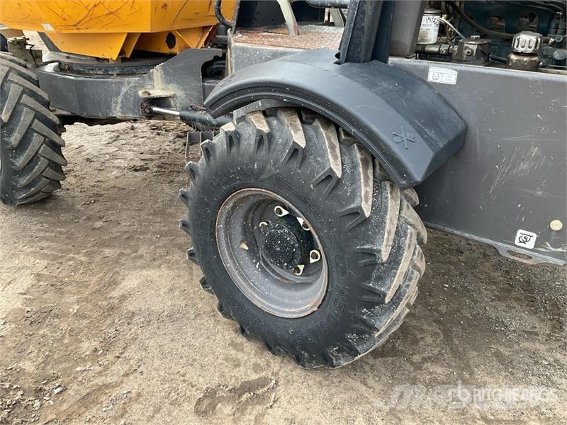 Mecalac TA3 3 ton 4x4 Swivel Dumper Site dumpers
