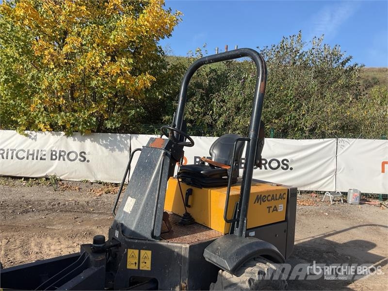 Mecalac TA3 3 ton 4x4 Dumper Wozidła kolebkowe