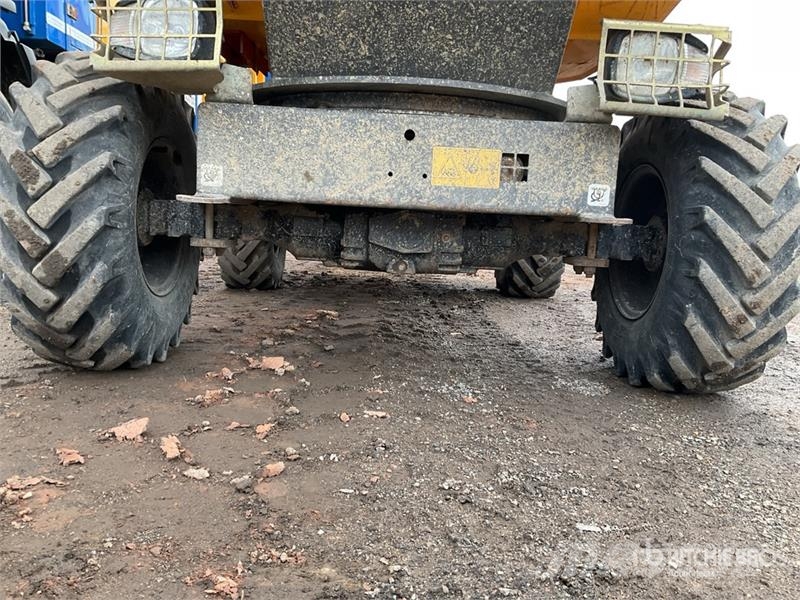 Mecalac TA3 3 ton 4x4 Swivel Dumper Site dumpers