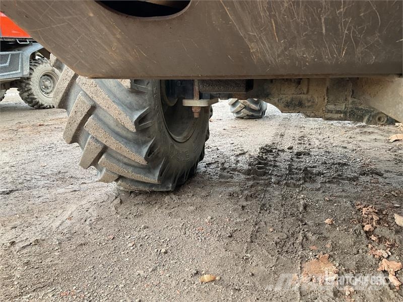 Mecalac TA3 3 ton 4x4 Swivel Dumper Site dumpers