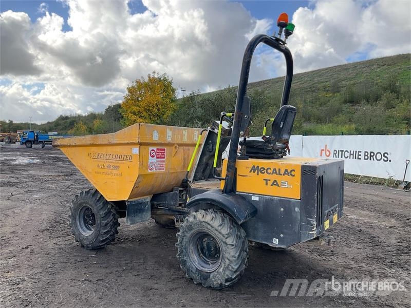 Mecalac TA3 3 ton 4x4 Dumper Mini dumper