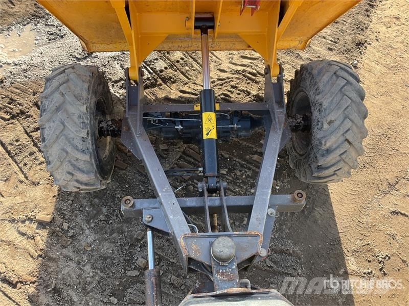 Mecalac TA3 3 ton 4x4 Dumper Wozidła kolebkowe