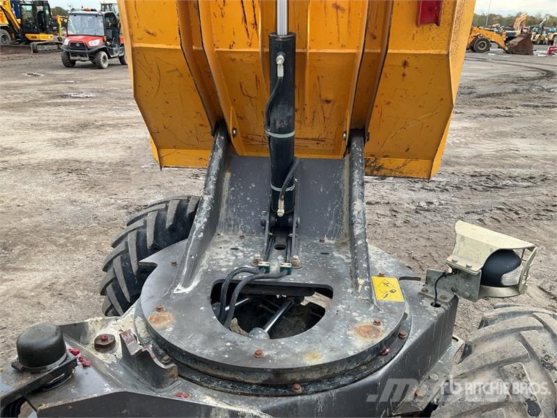 Mecalac TA3 3 ton 4x4 Swivel Dumper Site dumpers