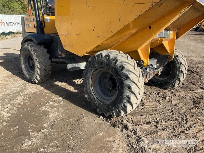 Mecalac TA3 3 ton 4x4 Dumper Wozidła kolebkowe