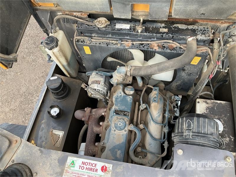 Mecalac TA3 3 ton 4x4 Swivel Dumper Site dumpers