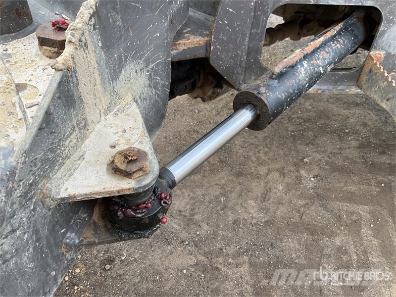 Mecalac TA3 3 ton 4x4 Swivel Dumper Site dumpers