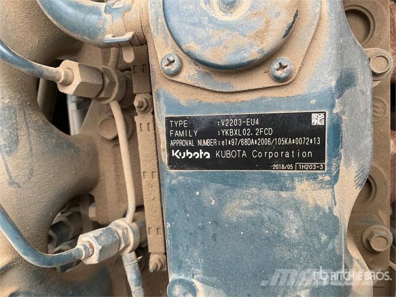 Mecalac TA3 3 ton 4x4 Swivel Dumper Site dumpers