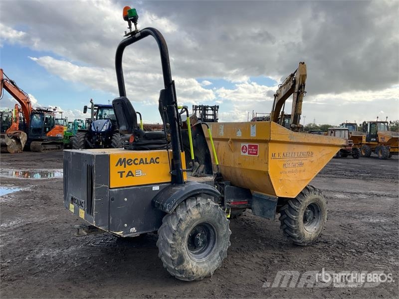 Mecalac TA3 3 ton 4x4 Dumper Mini dumper