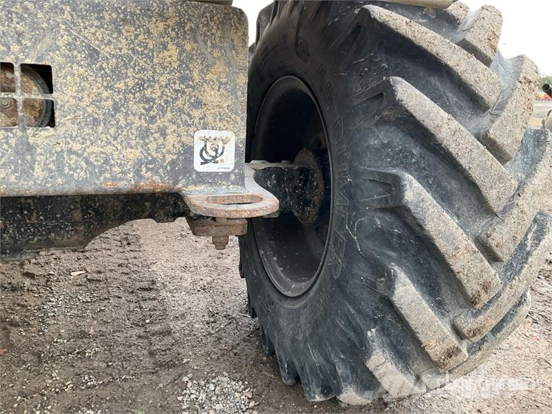 Mecalac TA3 3 ton 4x4 Swivel Dumper Site dumpers