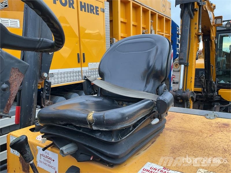 Mecalac TA3 3 ton 4x4 Swivel Dumper Site dumpers