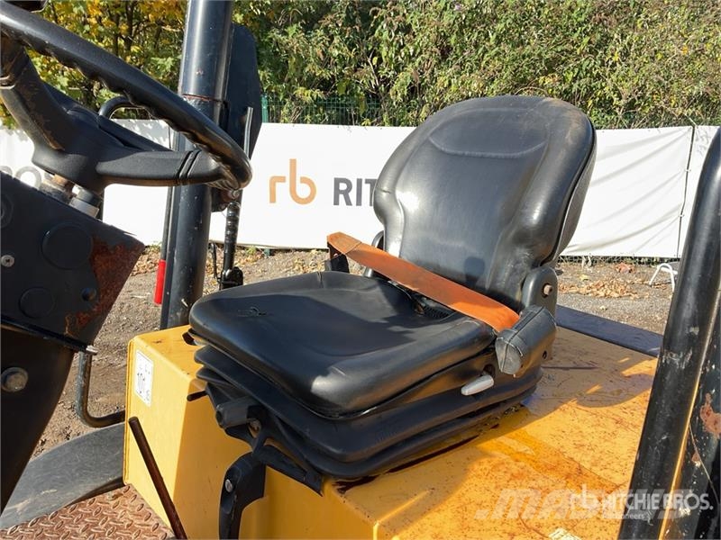 Mecalac TA3 3 ton 4x4 Dumper Wozidła kolebkowe