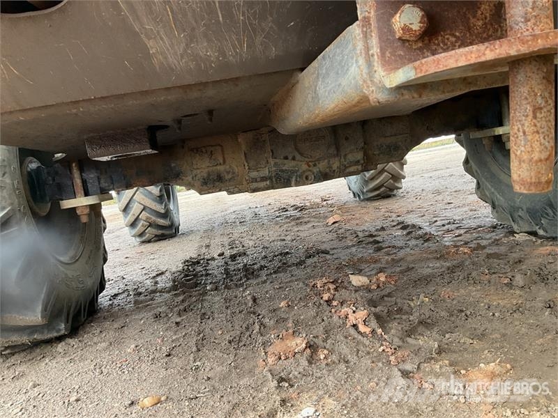 Mecalac TA3 3 ton 4x4 Swivel Dumper Site dumpers