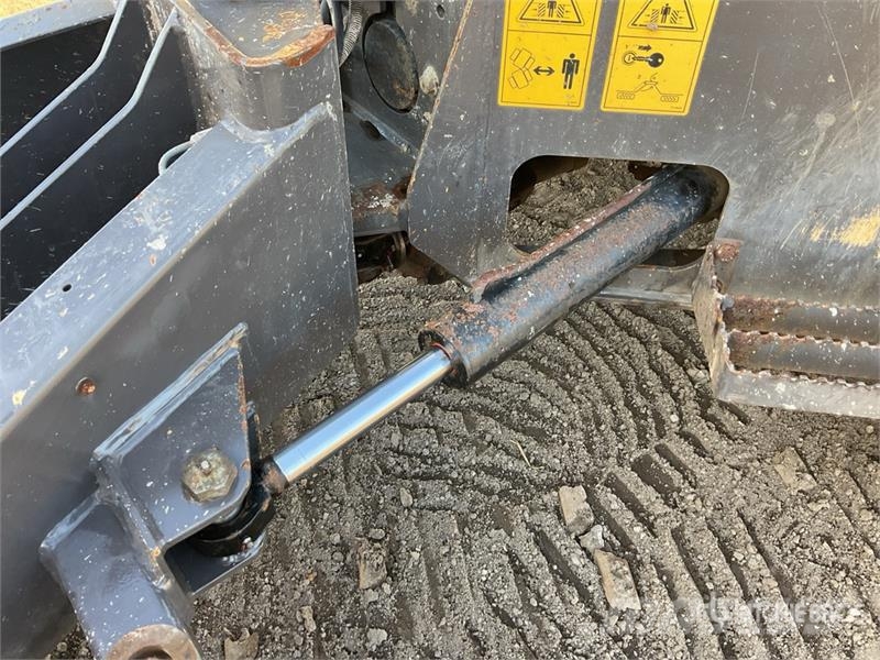 Mecalac TA3 3 ton 4x4 Dumper Wozidła kolebkowe