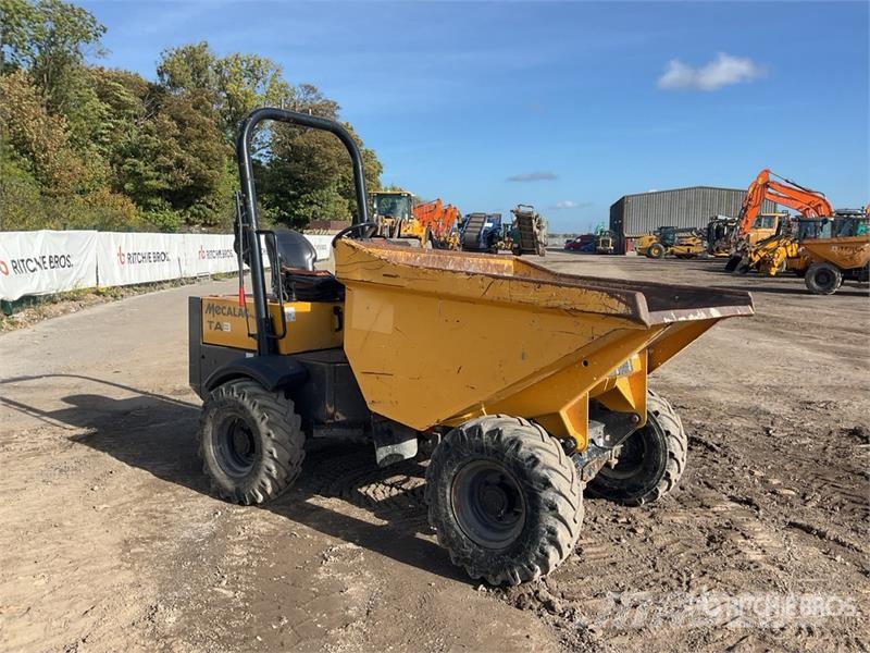 Mecalac TA3 3 ton 4x4 Dumper Wozidła kolebkowe