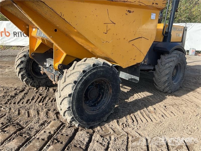 Mecalac TA3 3 ton 4x4 Dumper Wozidła kolebkowe