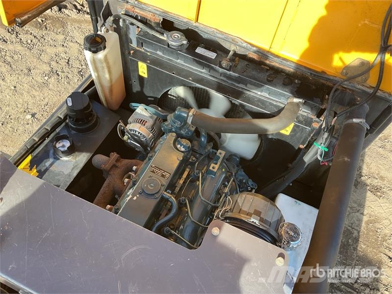 Mecalac TA3 3 ton 4x4 Dumper Wozidła kolebkowe