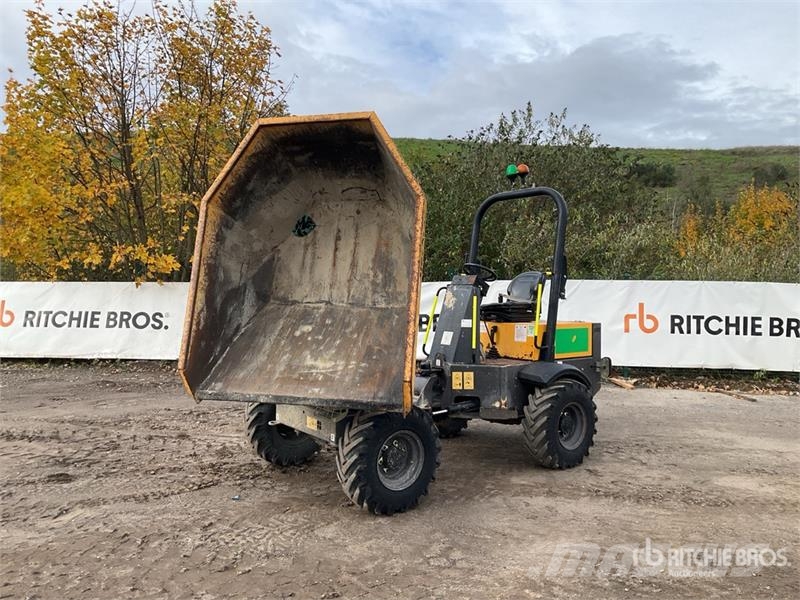 Mecalac TA3 3 ton 4x4 Swivel Dumper Site dumpers