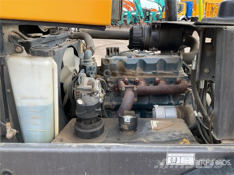 Mecalac TA3 3 ton 4x4 Swivel Dumper Site dumpers