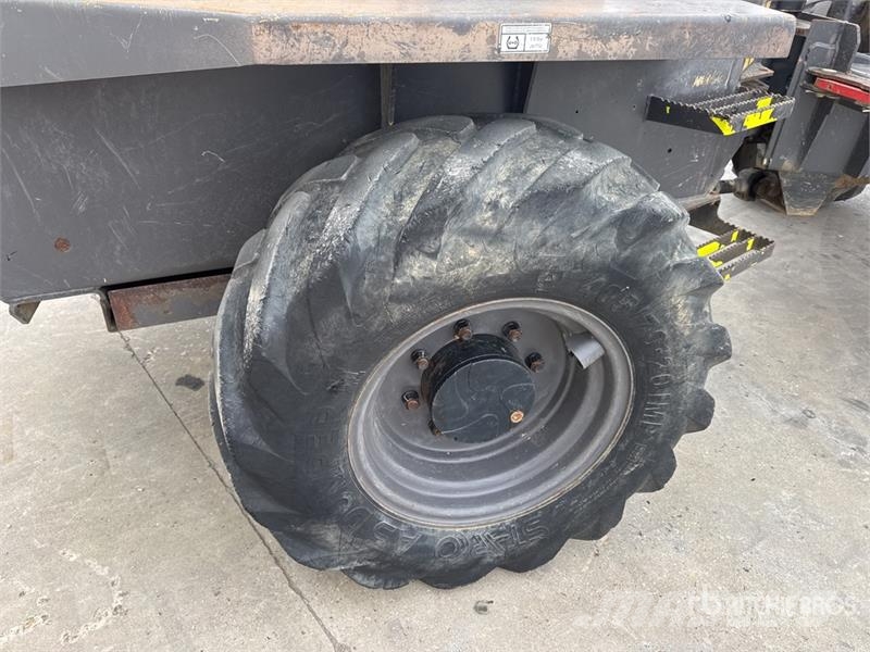 Mecalac TA6 6 t Hi-Tip Dumper Ne cestni demperji