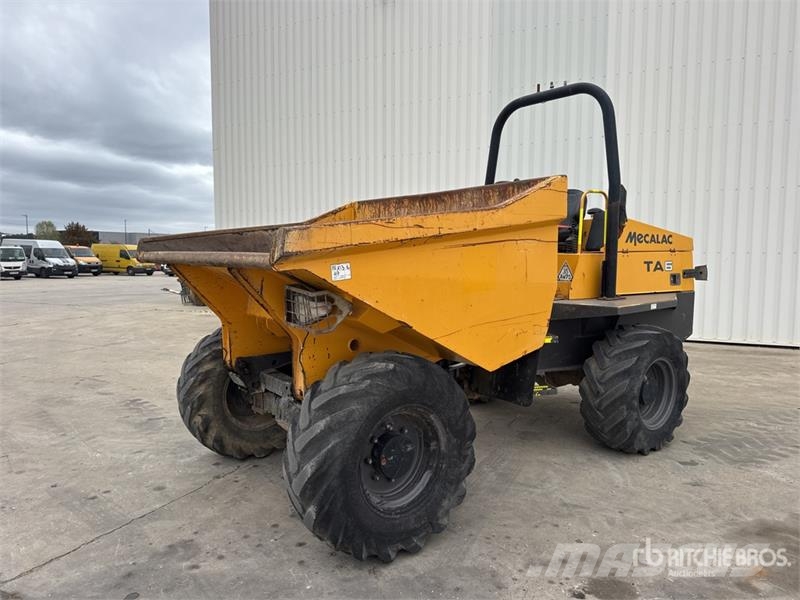 Mecalac TA6 6 t Hi-Tip Dumper Ne cestni demperji