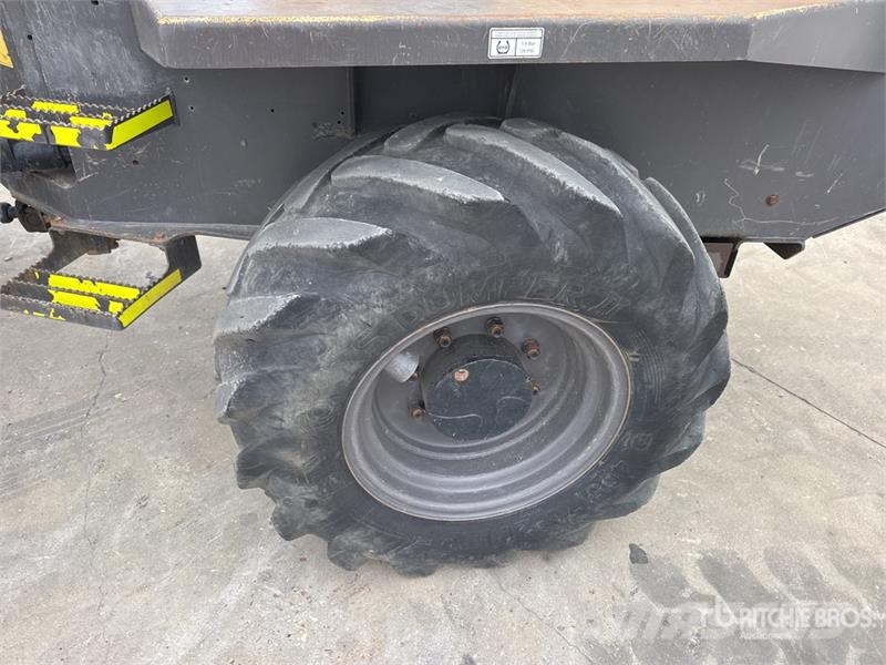 Mecalac TA6 6 t Hi-Tip Dumper Ne cestni demperji