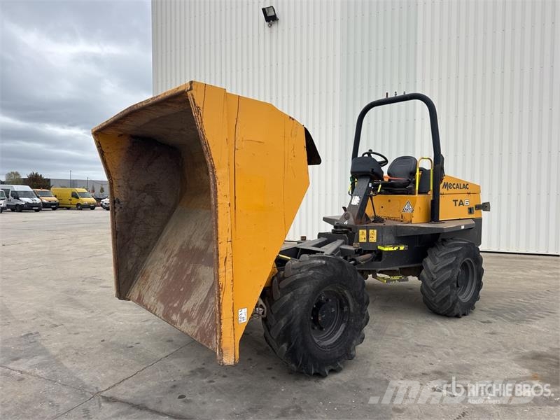 Mecalac TA6 6 t Hi-Tip Dumper Ne cestni demperji