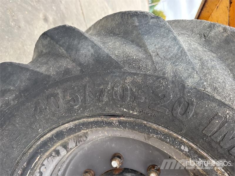 Mecalac TA6 6 t Hi-Tip Dumper Ne cestni demperji