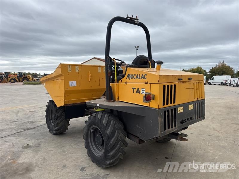 Mecalac TA6 6 t Hi-Tip Dumper Ne cestni demperji
