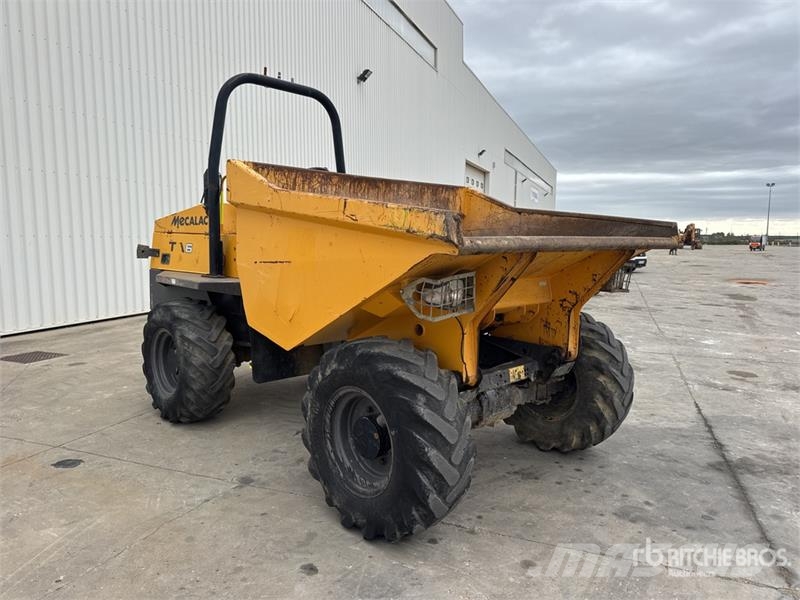 Mecalac TA6 6 t Hi-Tip Dumper Ne cestni demperji