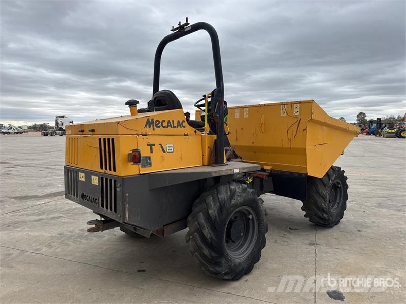 Mecalac TA6 6 t Hi-Tip Dumper Ne cestni demperji