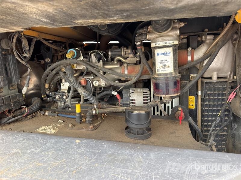 Mecalac TA6 6 t Hi-Tip Dumper Ne cestni demperji