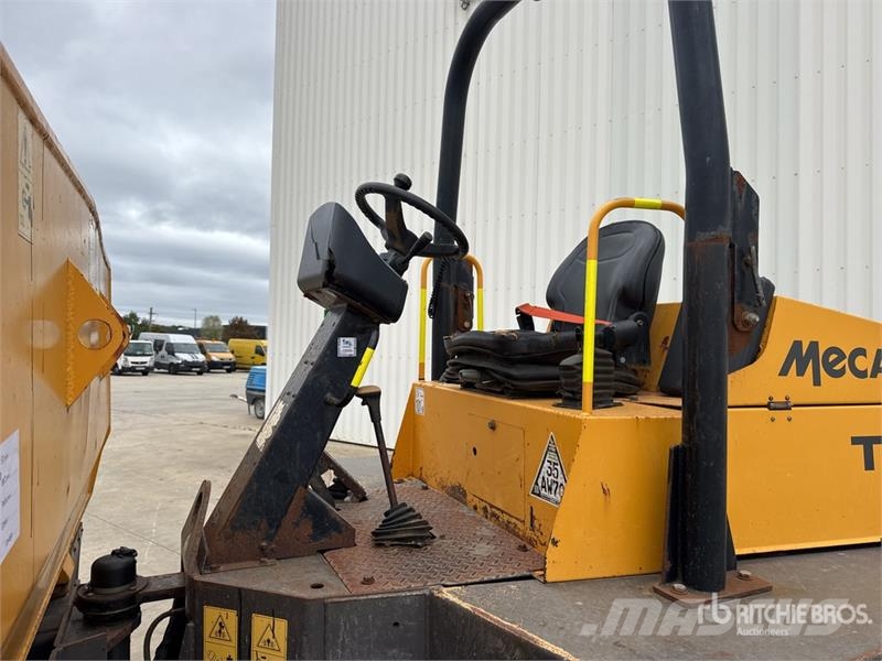 Mecalac TA6 6 t Hi-Tip Dumper Ne cestni demperji