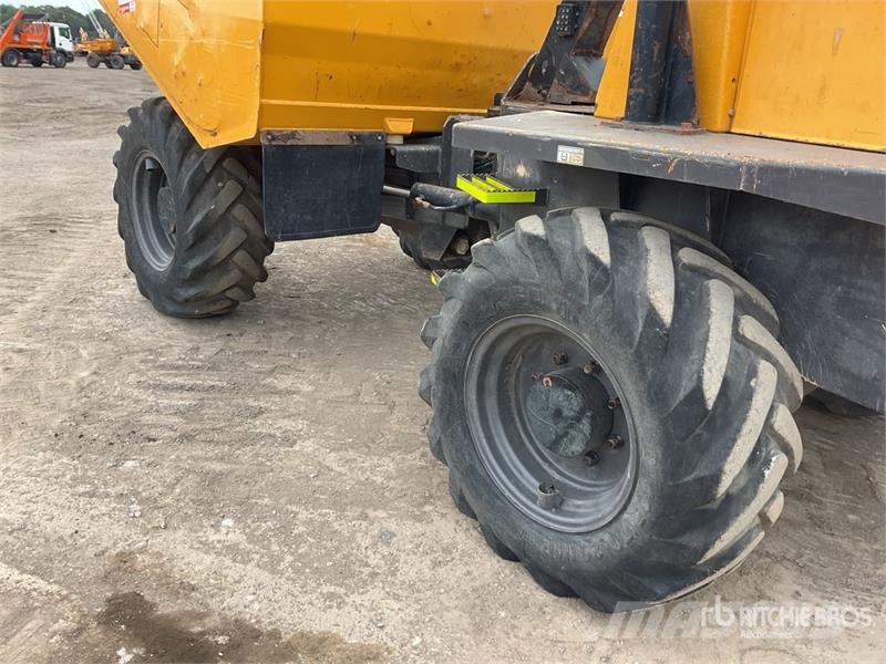 Mecalac TA6 6 ton 4x4 Dumper Stavebné sklápače