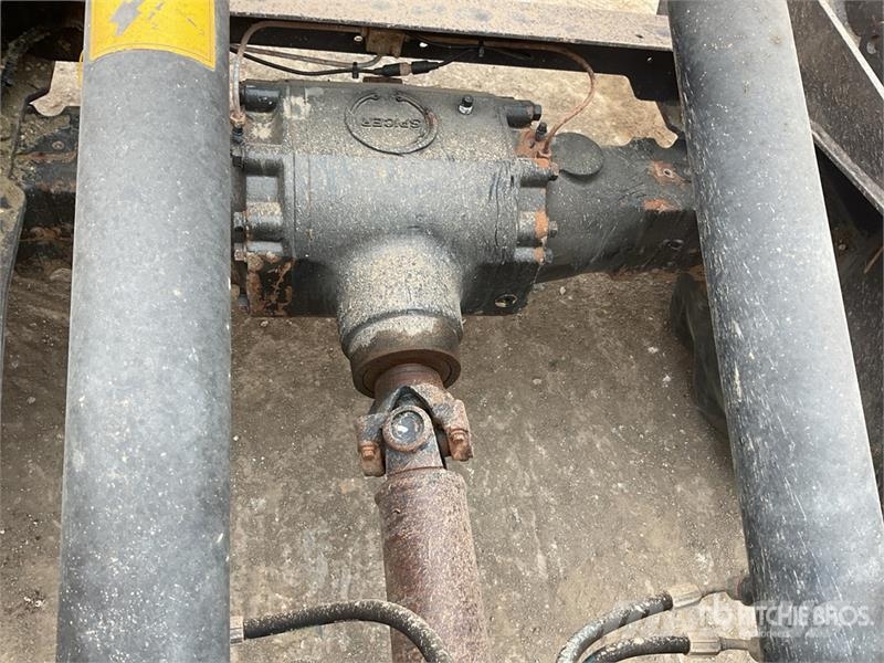 Mecalac TA6 6 ton 4x4 Dumper Stavebné sklápače