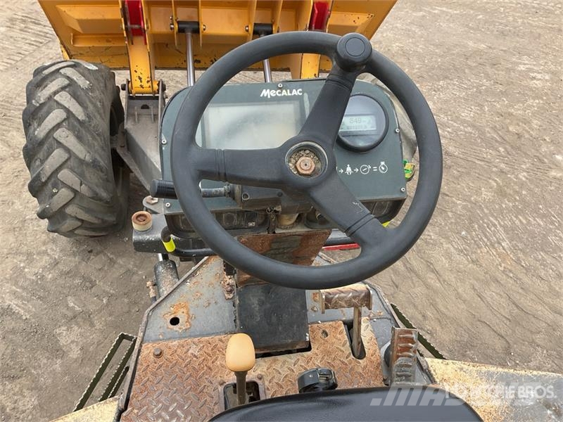 Mecalac TA6 6 ton 4x4 Dumper Stavebné sklápače