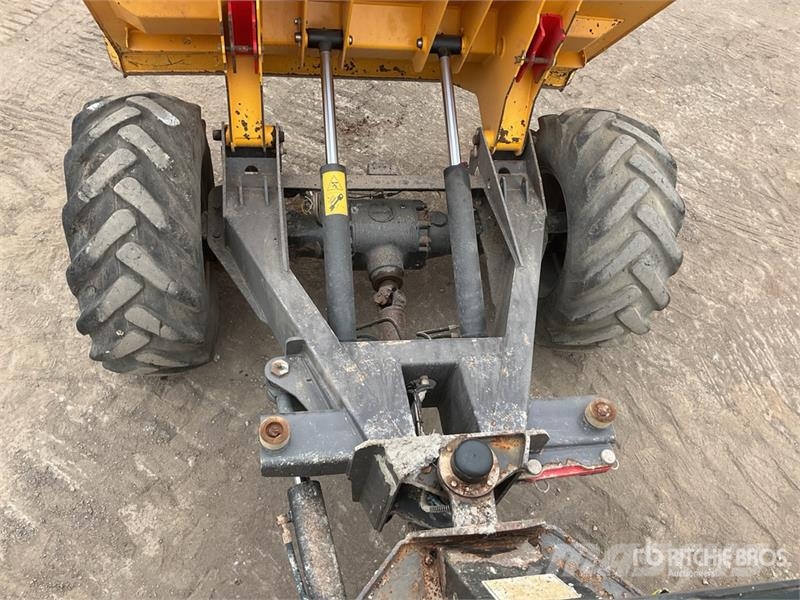 Mecalac TA6 6 ton 4x4 Dumper Stavebné sklápače