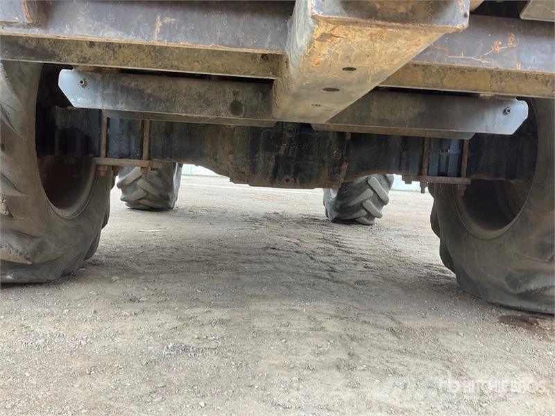 Mecalac TA6 6 ton 4x4 Dumper Stavebné sklápače