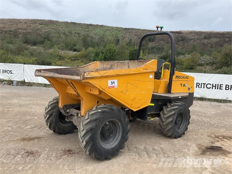 Mecalac TA6 6 ton 4x4 Dumper Stavebné sklápače