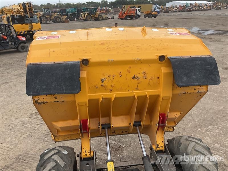 Mecalac TA6 6 ton 4x4 Dumper Stavebné sklápače