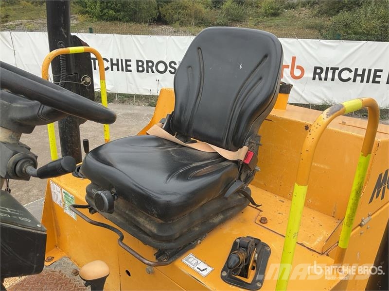 Mecalac TA6 6 ton 4x4 Dumper Stavebné sklápače