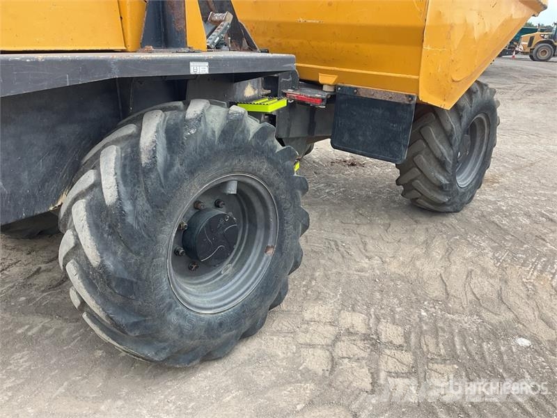 Mecalac TA6 6 ton 4x4 Dumper Stavebné sklápače