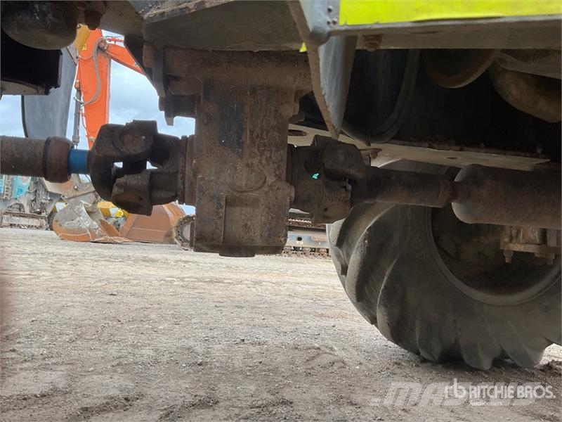 Mecalac TA6 6 ton 4x4 Dumper Stavebné sklápače