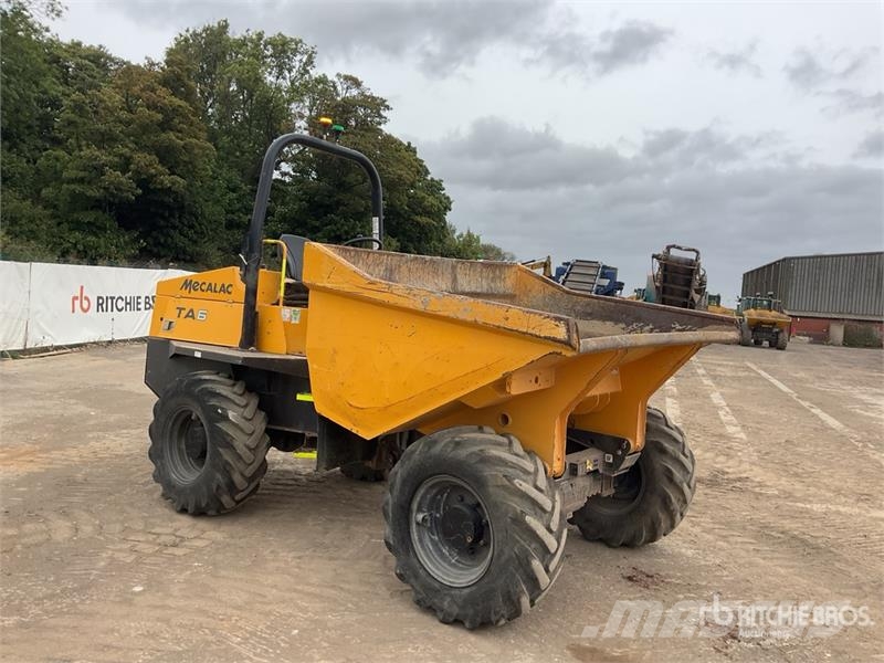 Mecalac TA6 6 ton 4x4 Dumper Stavebné sklápače