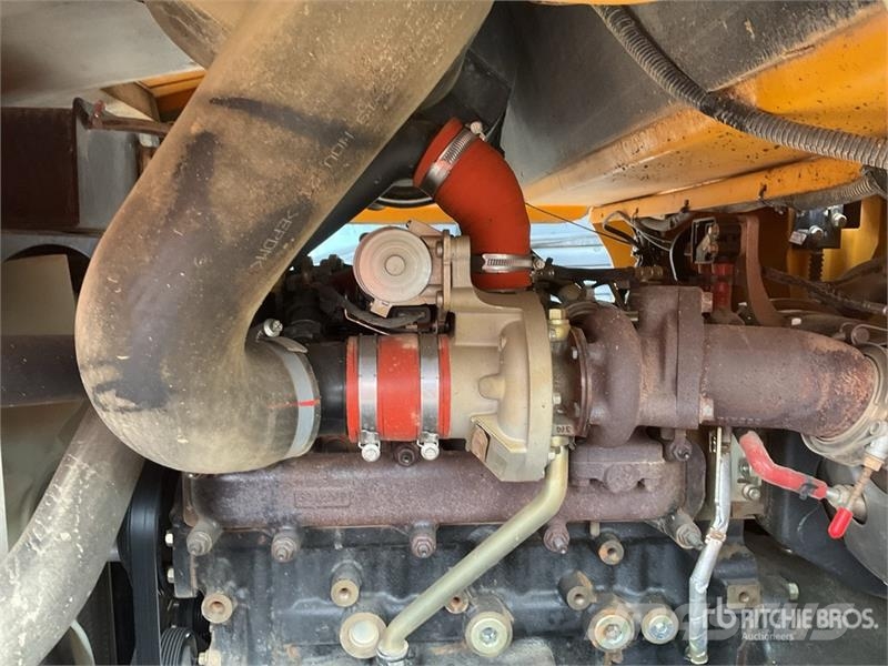Mecalac TA6 6 ton 4x4 Dumper Stavebné sklápače