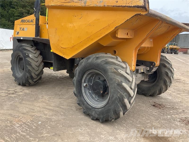 Mecalac TA6 6 ton 4x4 Dumper Stavebné sklápače