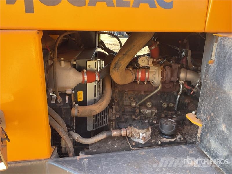 Mecalac TA9 Mini pašizgāzēji