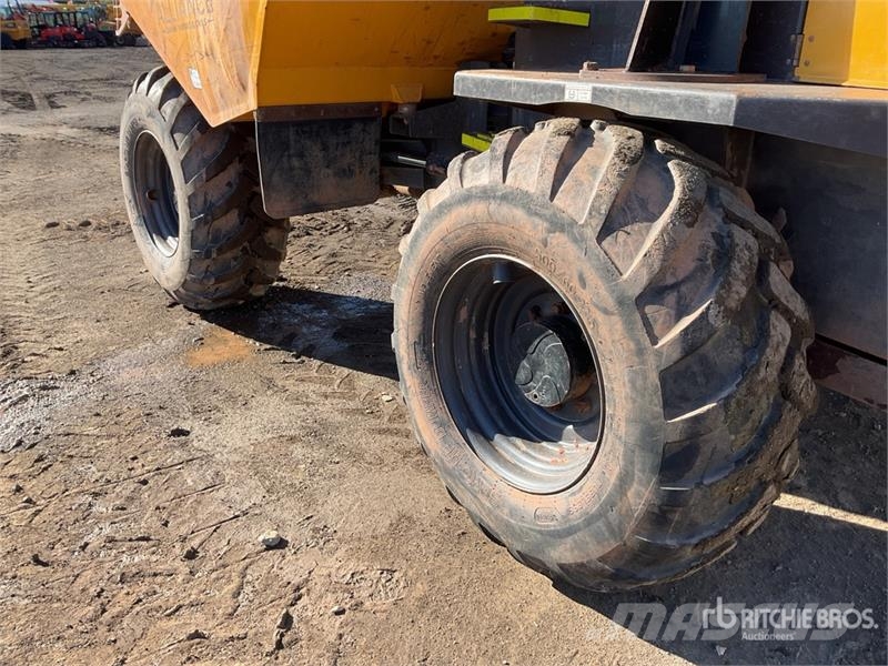 Mecalac TA9 Mini pašizgāzēji